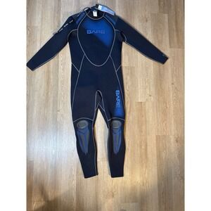 Bare Wetsuit Mens 2XL Blue New 3/2mm Sport Full Scuba Diving Surfing SC1180071